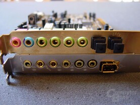 Creative Audigy 2 ZS und TerraTec Aureon 7.1 Space Slot