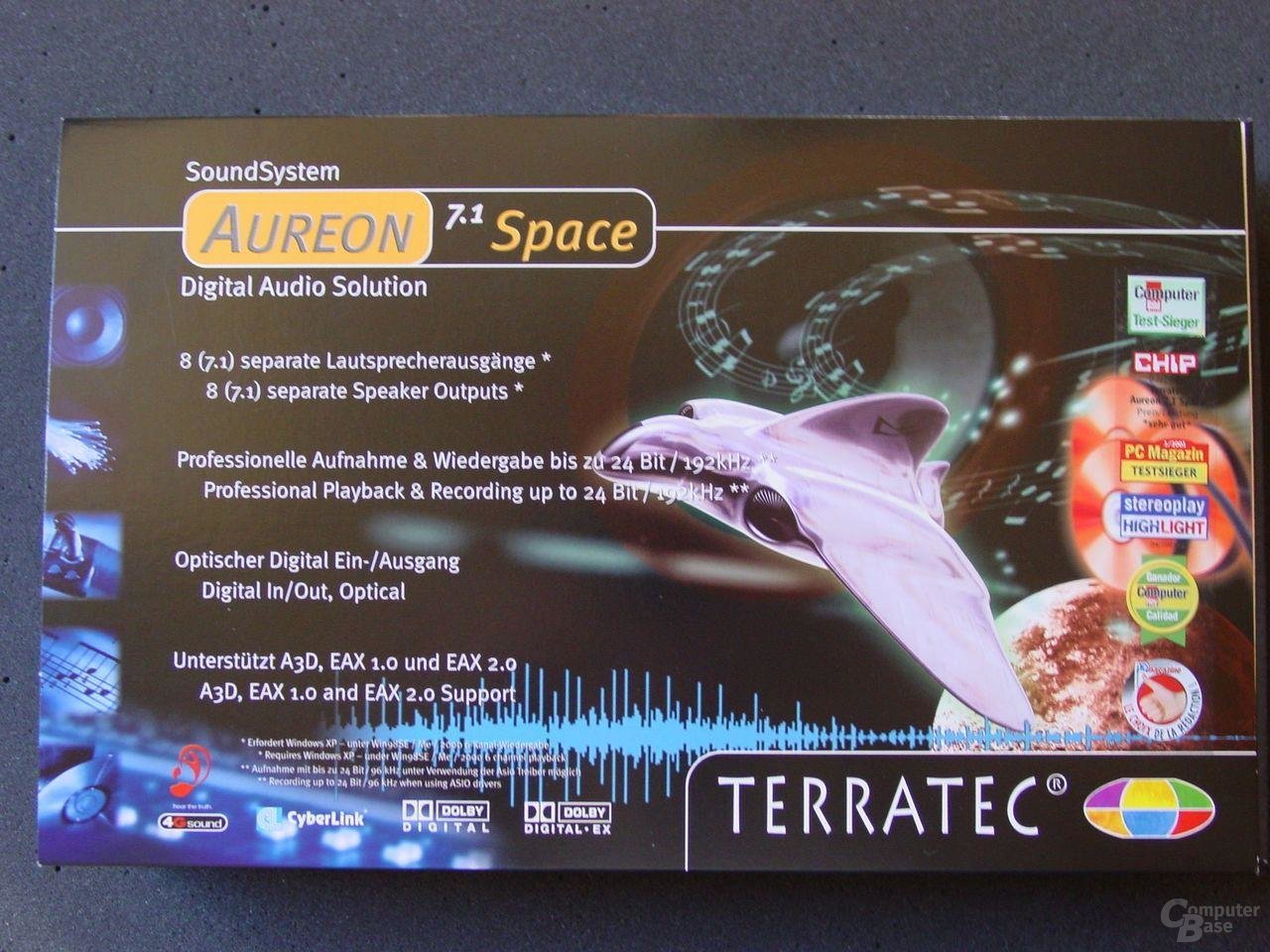 TerraTec Verpackung