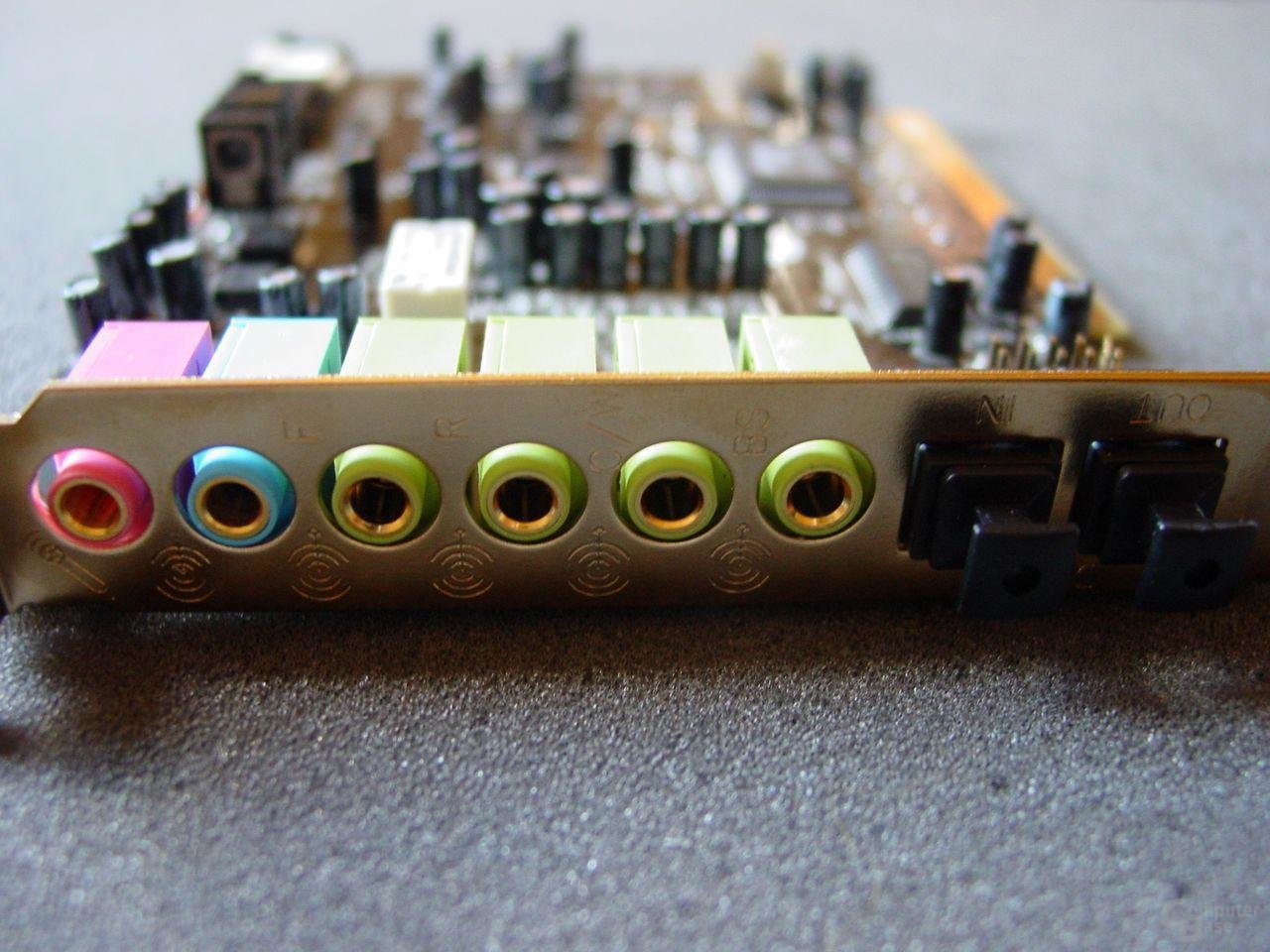 Terratec Slot