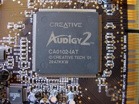 Creative Audigy 2 Chip