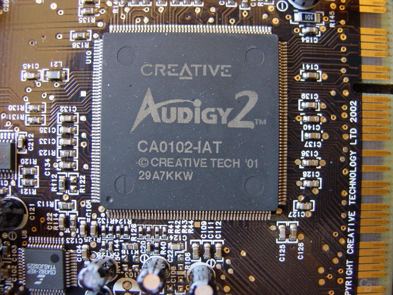 Creative Audigy 2 Chip