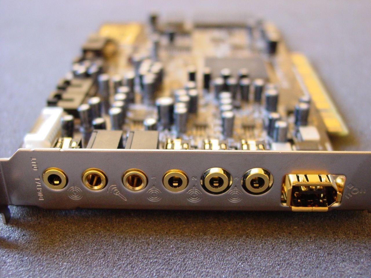 Creative Audigy 2 ZS Slot