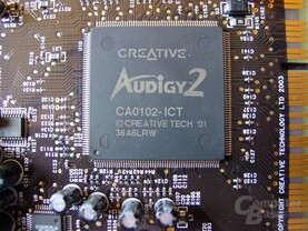 Creative Audigy 2 ZS Chip