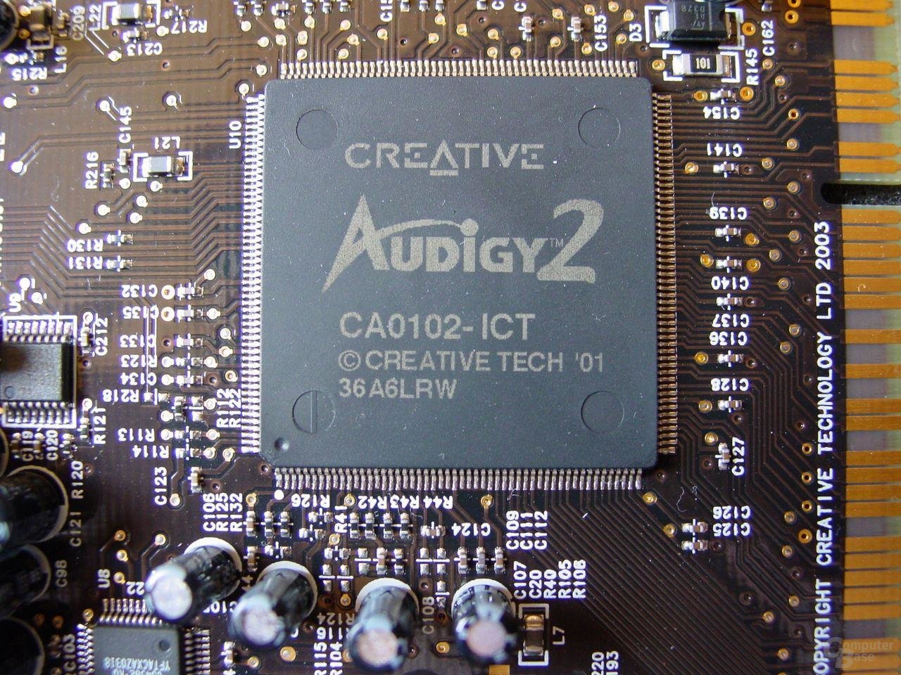 Creative Audigy 2 ZS Chip