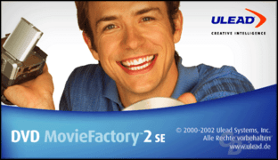 Ulead DVD Moviefactory 2 SE