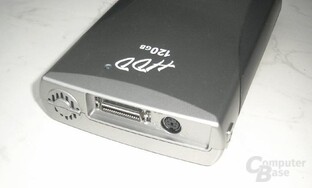 Iomega HDD 120GB - Back Iomega HDD 120GB - Back