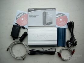 Maxtor OneTouch 250GB - Lieferumfang