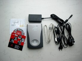 Iomega HDD 250GB - Lieferumfang