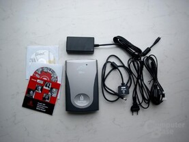 Iomega HDD 120GB - Lieferumfang Iomega HDD 120GB - Lieferumfang