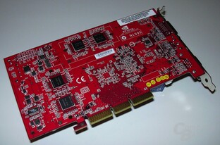CL FX5200u Karte Rück