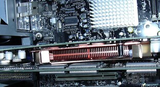 Asus Karte Einbau plus Voodoo2