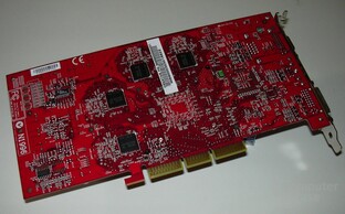 Ti4800 Karte Rück Ti4800 Karte Rück