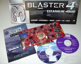 Ti4800 Packungsinhalt