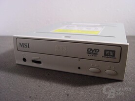 MSI DR4-A Fronansicht