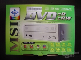 Verpackung MSI DR4-A