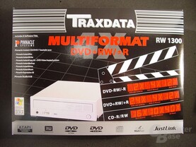 Verpackung Traxdata RW 1300