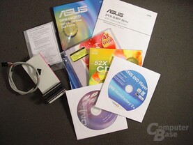 Lieferumfang Asus DRW-0402P