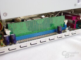 DIMM-Slots DIMM-Slots