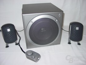 System komplett Logitech Z2200