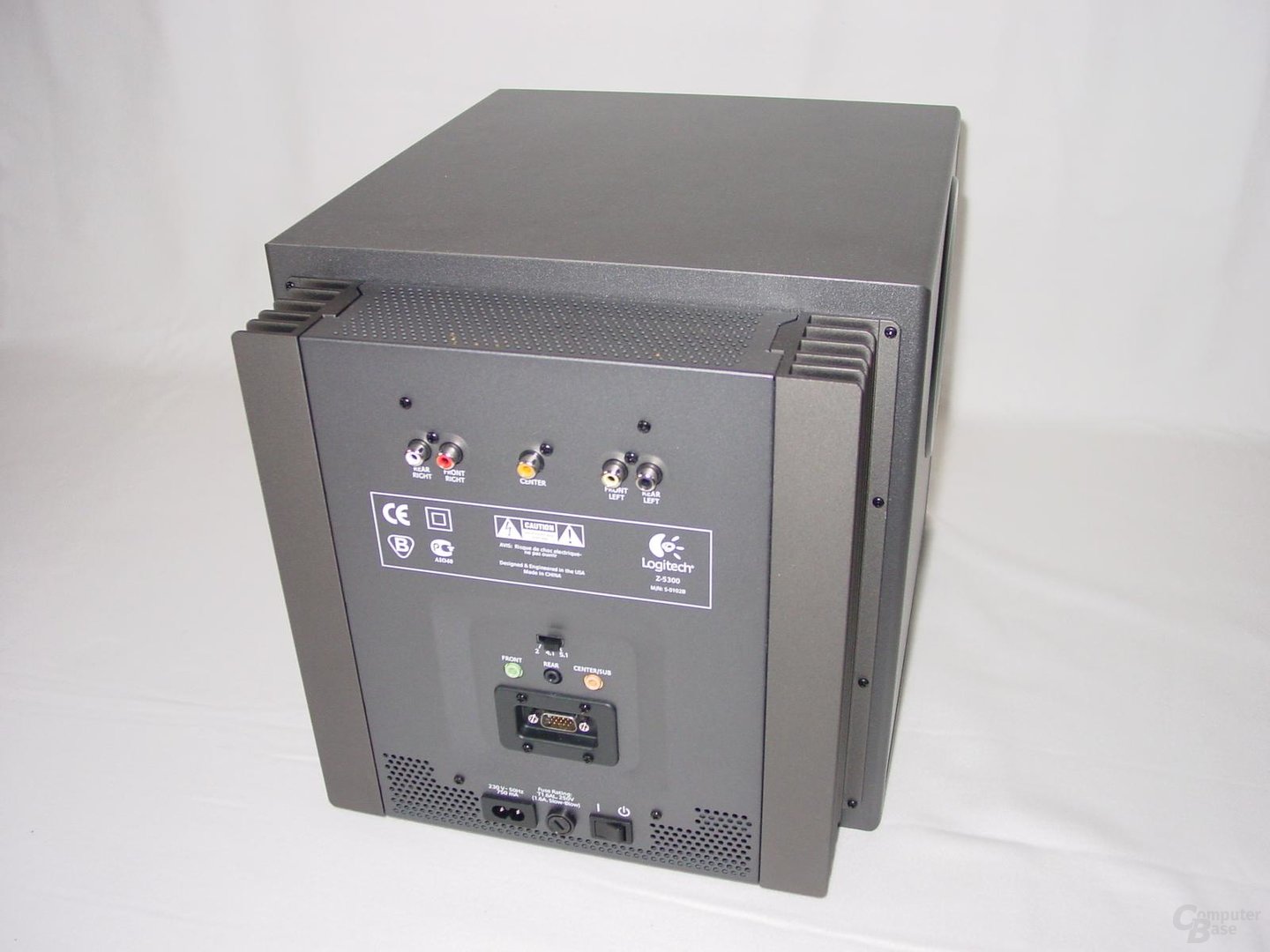 Subwoofer hinten Logitech Z5300