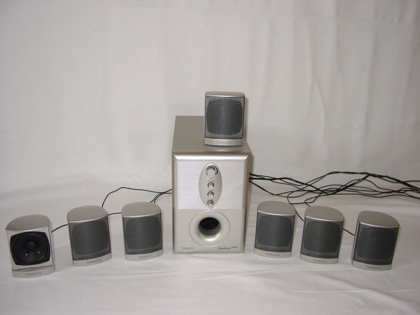 System komplett TerraTec Home Arena TRX