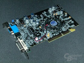 Sapphire Atlantis Radeon 9600 XT Fireblade Edition