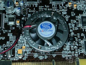 Sapphire Atlantis Radeon 9600 XT Fireblade Edition
