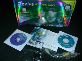 AOpen Aeolus GeForce FX 5700 Ultra