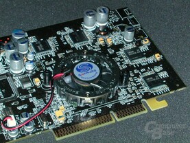 Sapphire Atlantis Radeon 9600 XT Fireblade Edition