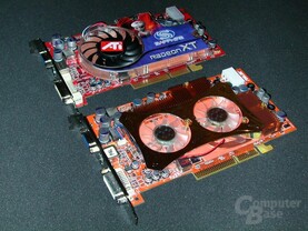 Asus Radeon 9800 XT & 9600 XT