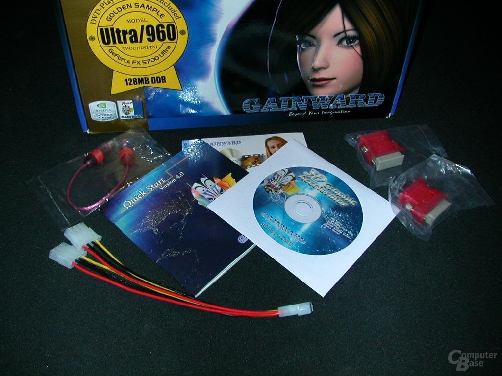 Gainward FX PowerPack! Model Ultra/960