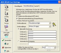 Sicherheitsoptionen