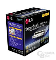 LG GSA-4040B Verpackung