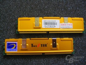 TwinMOS TwiSTER PC3200 (CL2) 512MB