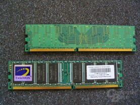 TwinMOS PC3200 (CL 2.5)