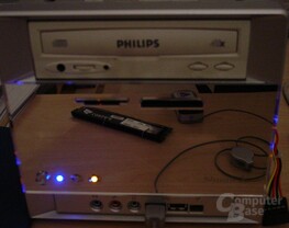 CD-ROM Laufwerk