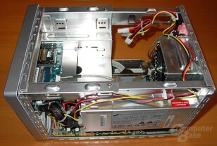 Gehäuse ohne Deckel