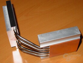 ICE-Heatpipe - ausgebaut