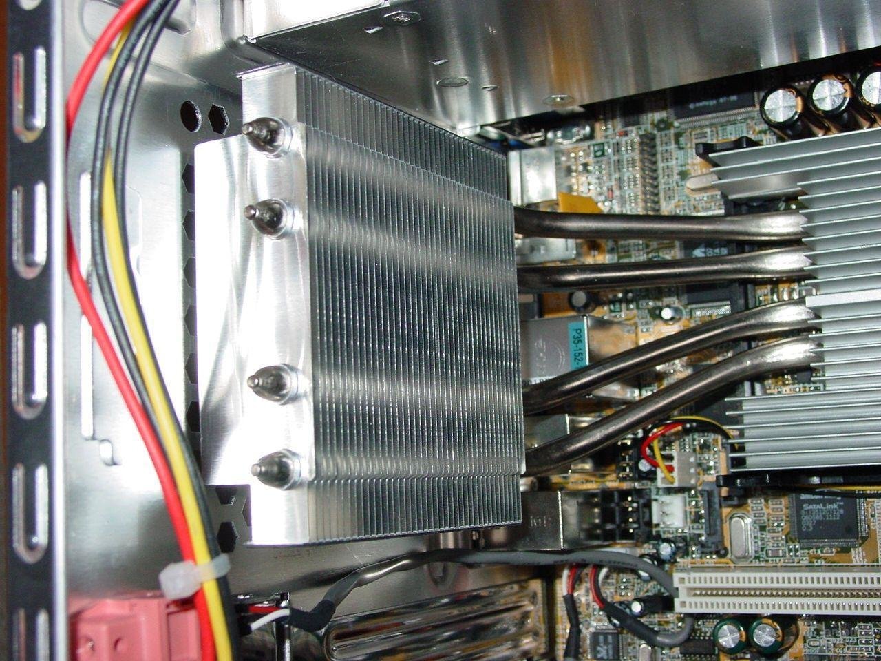 ICE-Heatpipe ohne Lüfter