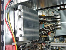ICE-Heatpipe ohne Lüfter