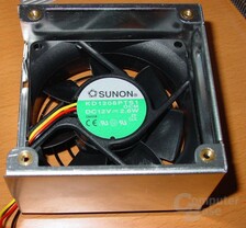 Lüfter der ICE-Heatpipe