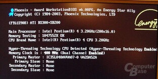 Boot Screen