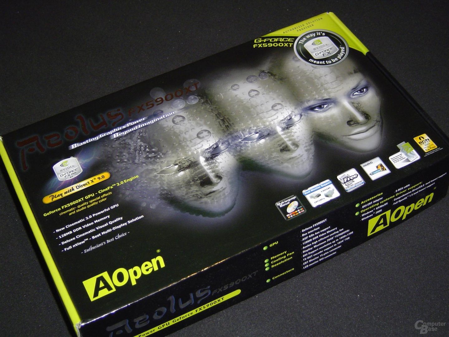 AOpen Aeolus FX 5900 XT