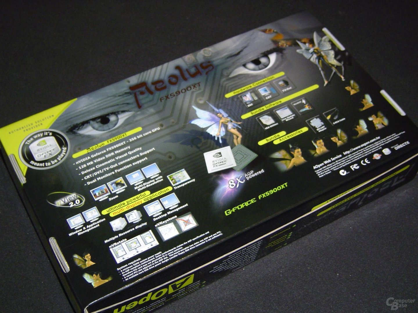 AOpen Aeolus FX 5900 XT