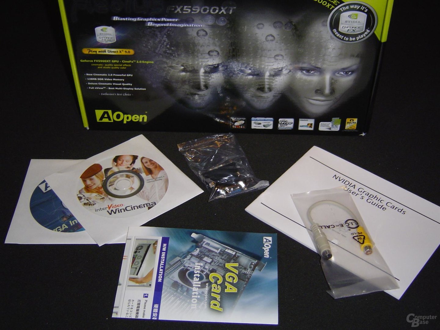 AOpen Aeolus FX 5900 XT