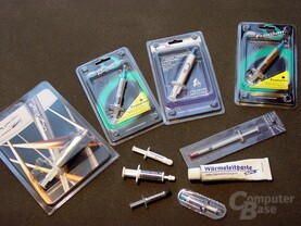 Alle WLP verpackt