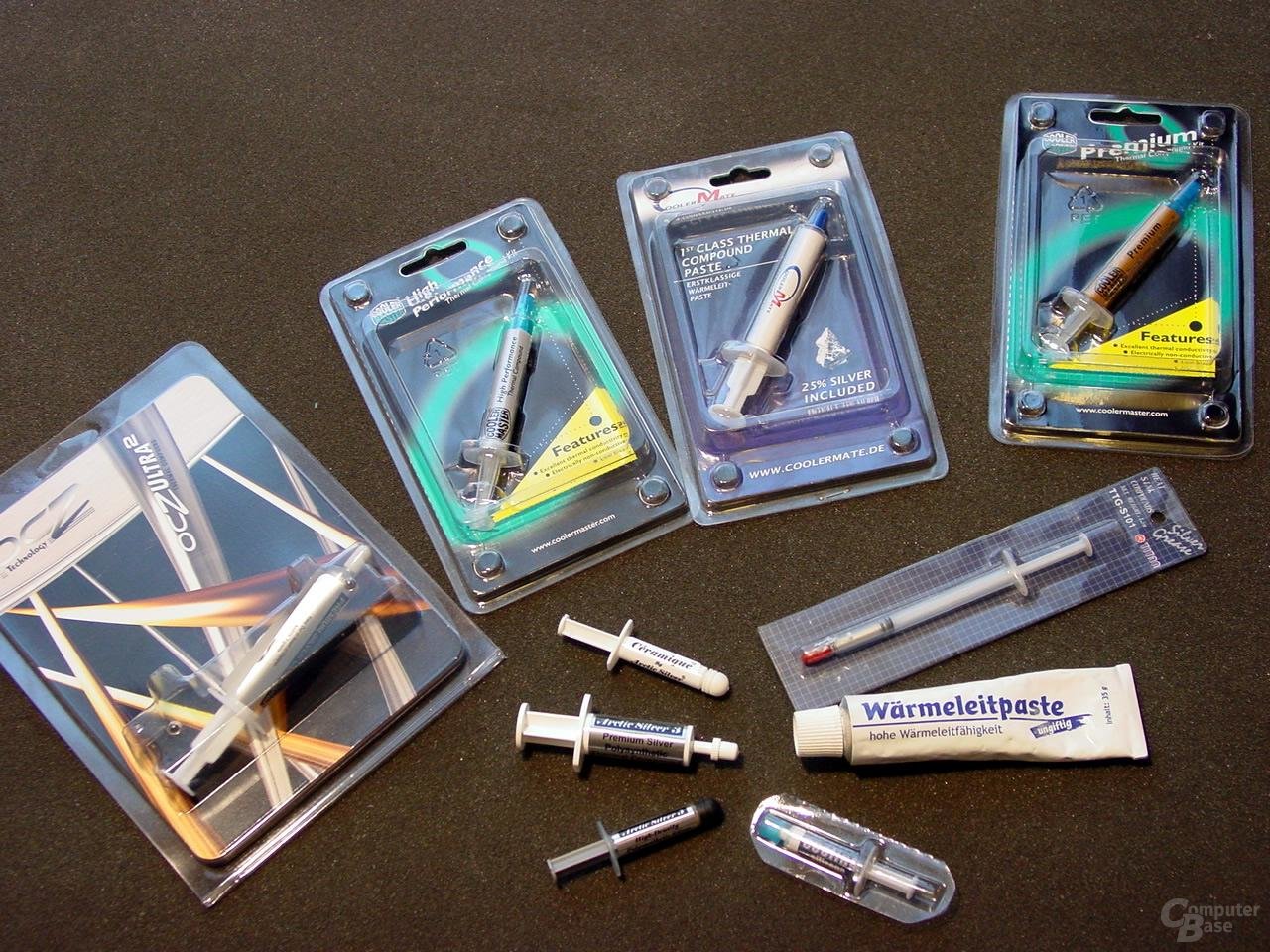 Alle WLP verpackt