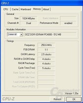 DDR500 bei besten Timings