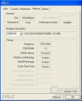 270 MHz - nicht schlecht!