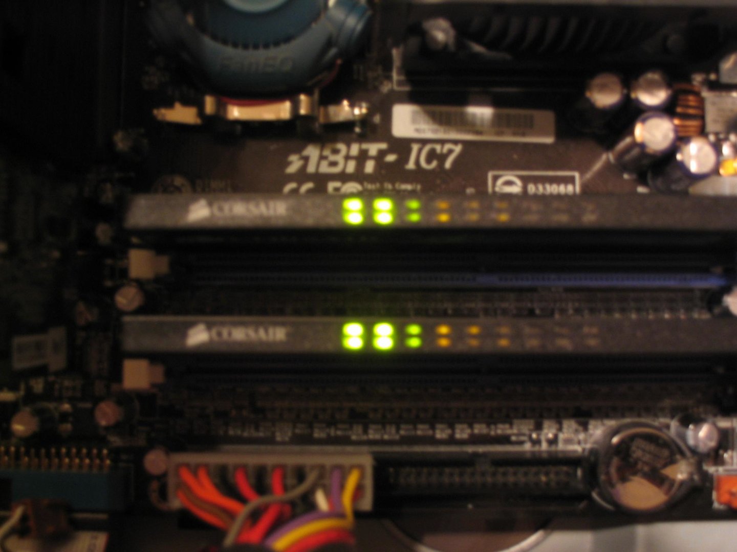 Idle Modus bzw. Rechnerstart bis zum Bios